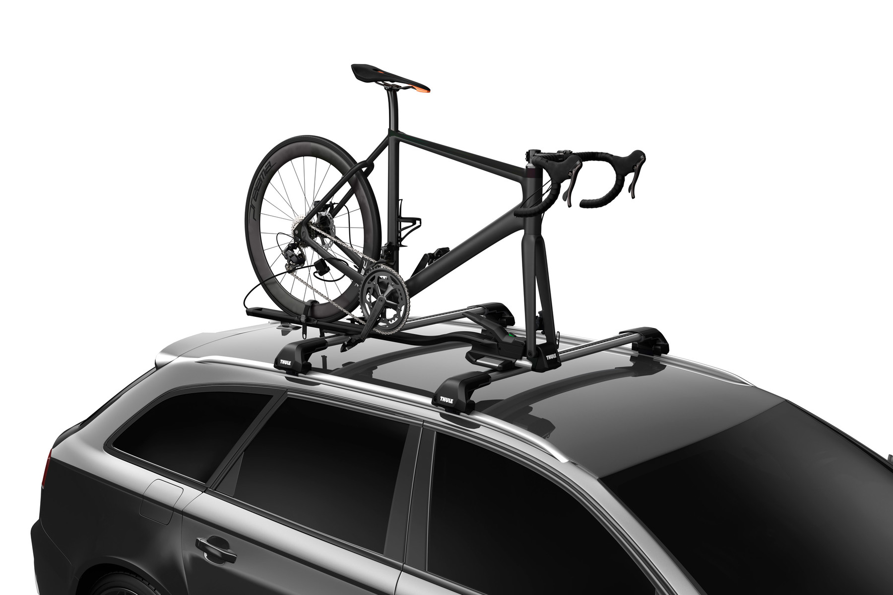 Thule car bike store carrier